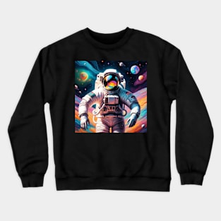 Advanced Space Technology of the Future Crewneck Sweatshirt